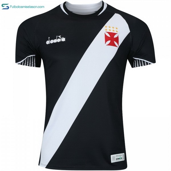 Camiseta Vasco da Gama 1ª 2018/19 Negro